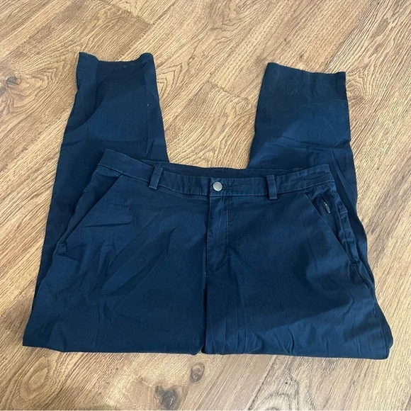 Lululemon Commission Pant Classic Swift Cotton Classic Navy - Picture 4 of 9